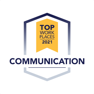 Communication Top Work Places 2021