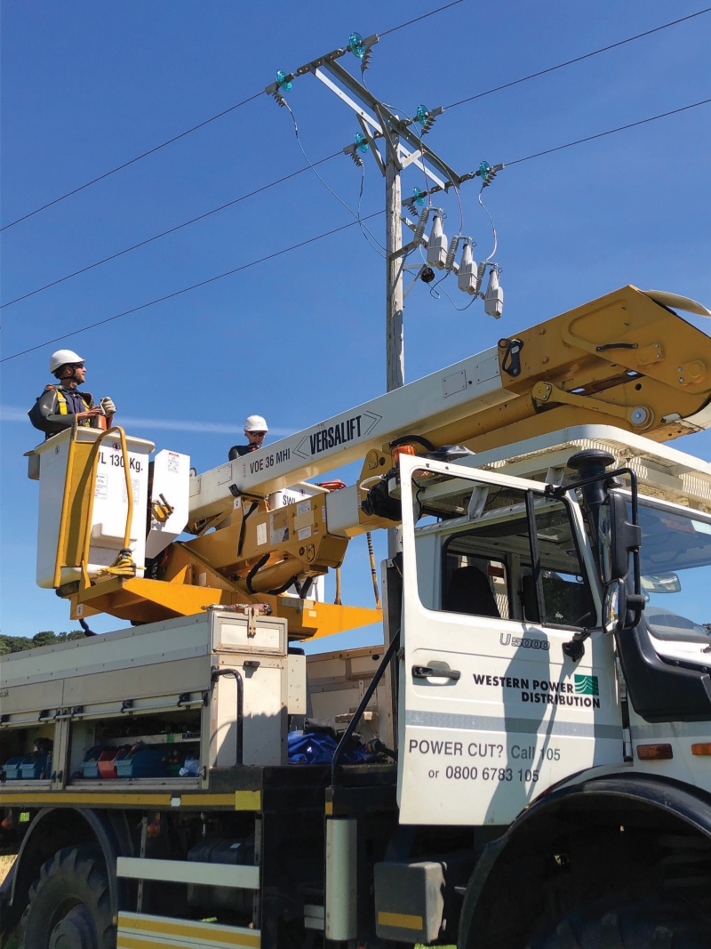 WPD instalando TripSaver II