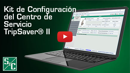 Kit de Configuración del Centro de Servicio TripSaver® II