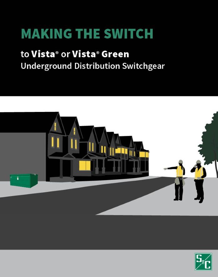 Vista&reg;, Vista Green Underground Distribution Switchgear for Utilities
