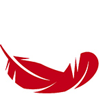 Curled Feather Icon