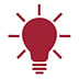 lightbulb icon