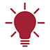 lightbulb icon