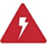 Electricity Warning Icon